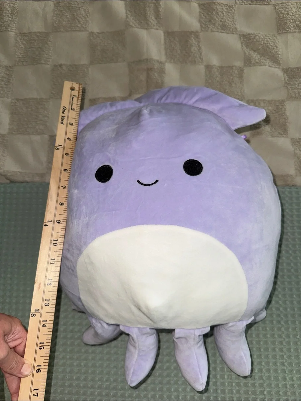Squishmallows Stacy the Squid 14 inch Purple Lavender Plush Toy